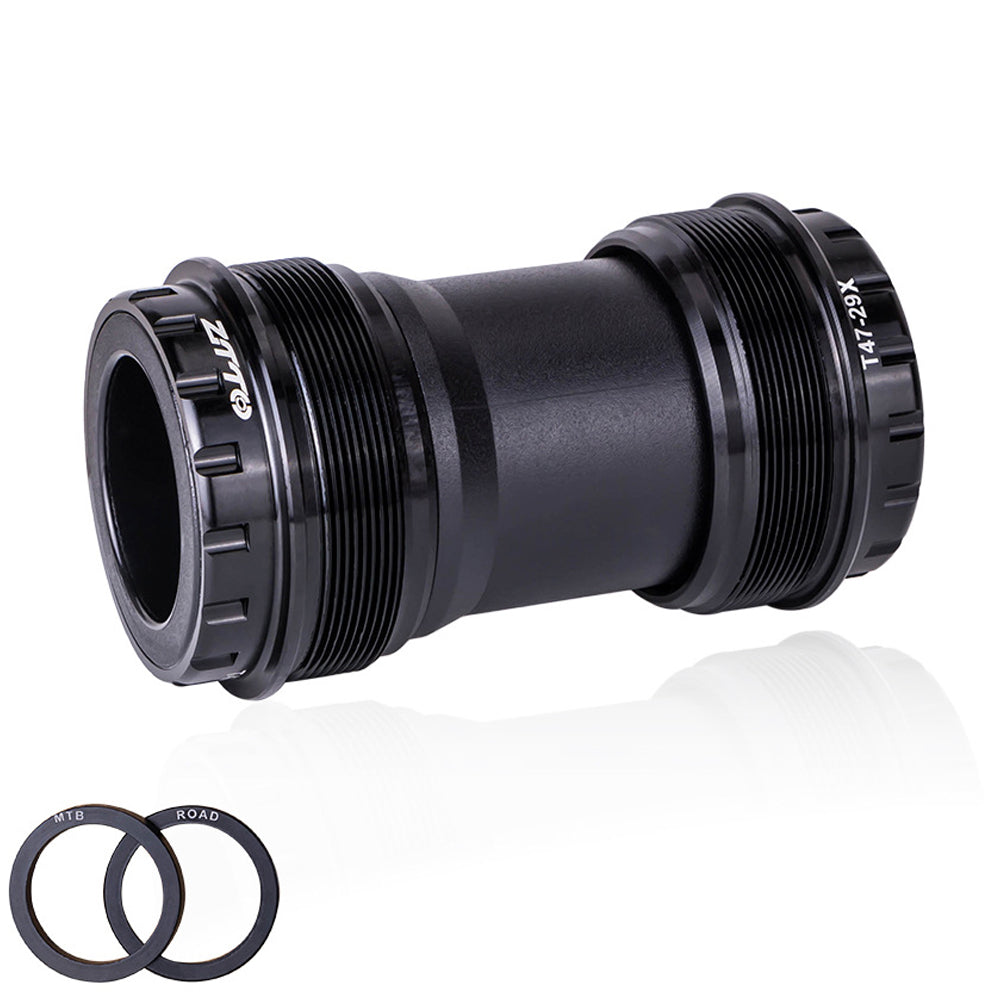 ZTTO T47-29 Road Bike Aluminum Alloy Threaded Bearing Bottom Bracket, Inner Diameter: 29mm ZTTO T47-29 Road Bike Aluminum Alloy Threaded Bearing Bottom Bracket, Inner Diameter: 29mm